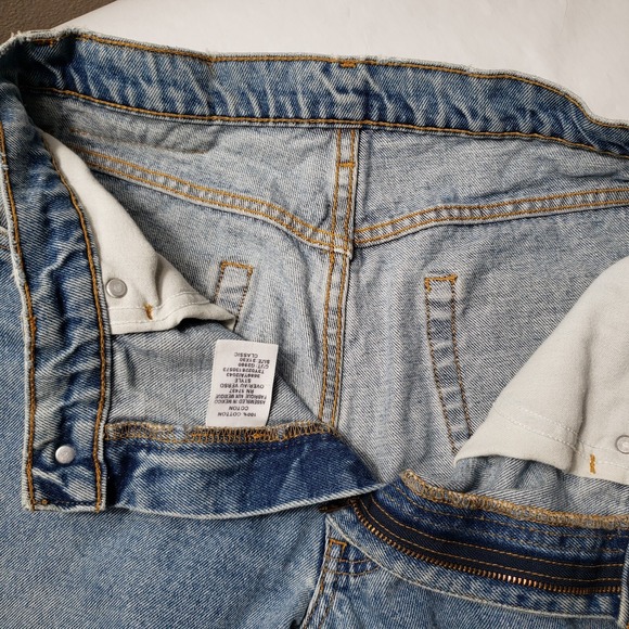 VINTAGE Polo Ralph Lauren Jeans 31 x 30 Worn In Light Wash **Read Description - Picture 9 of 12